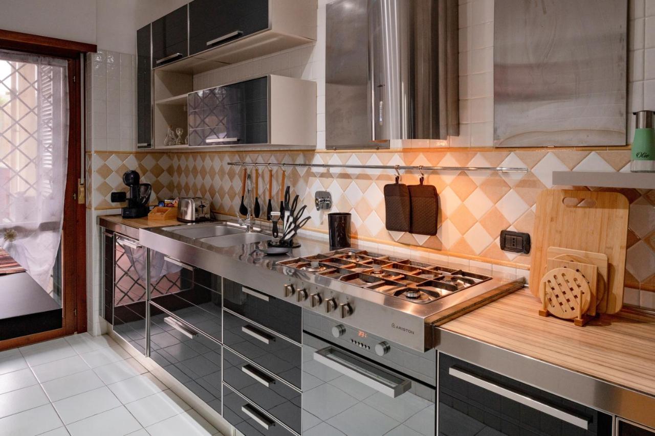 Suite Leonardo Relax Fiumicino Luaran gambar